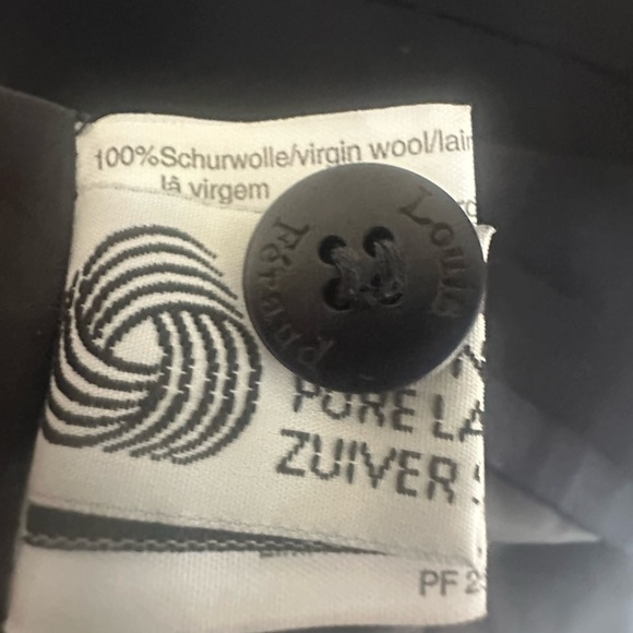 100% wool black skirt - Picture 3 of 5